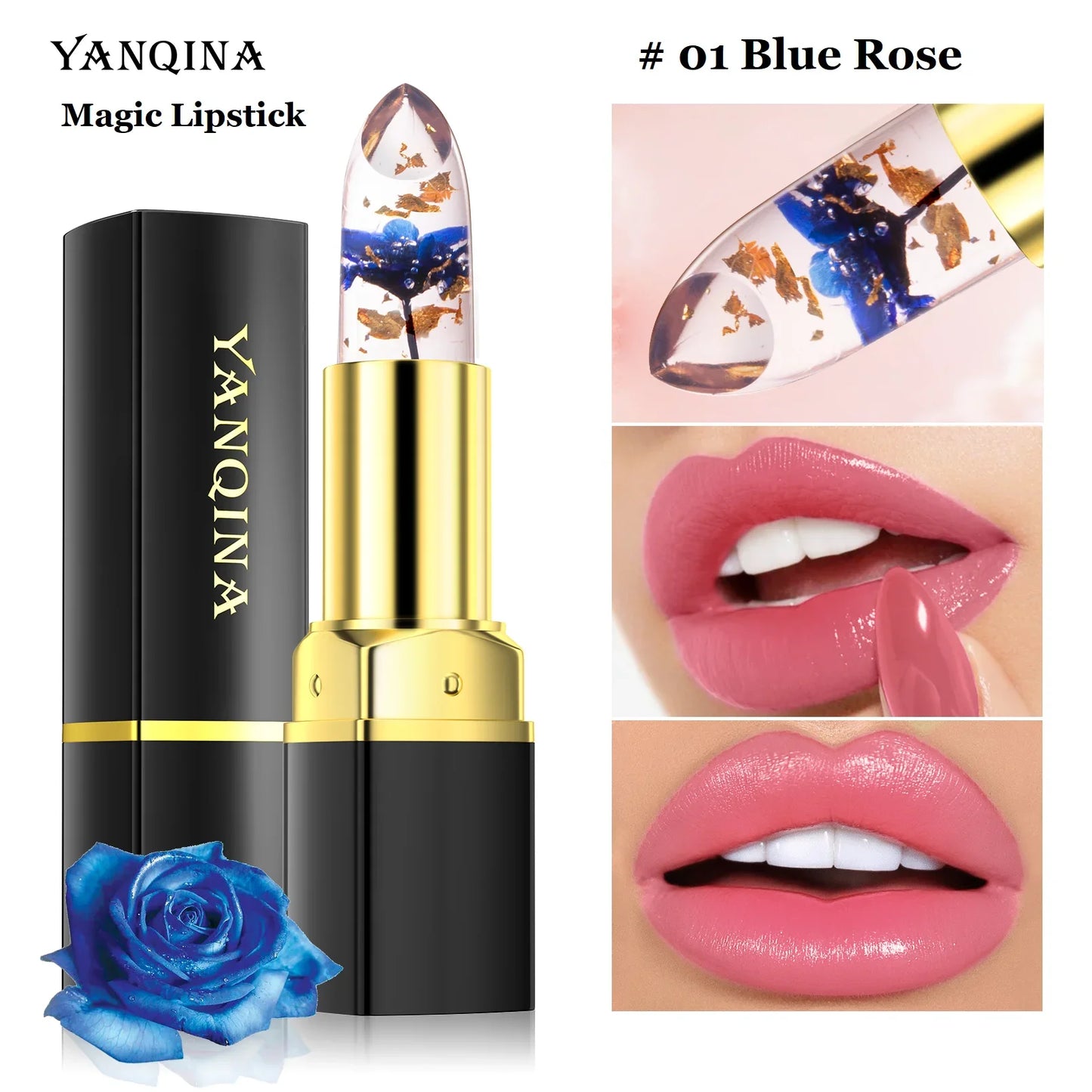 QIHENGYUE Color Changing Lipstick