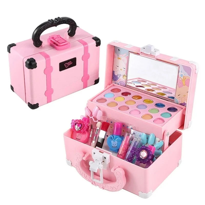Kit de maquillaje para niñas de Meizhi.