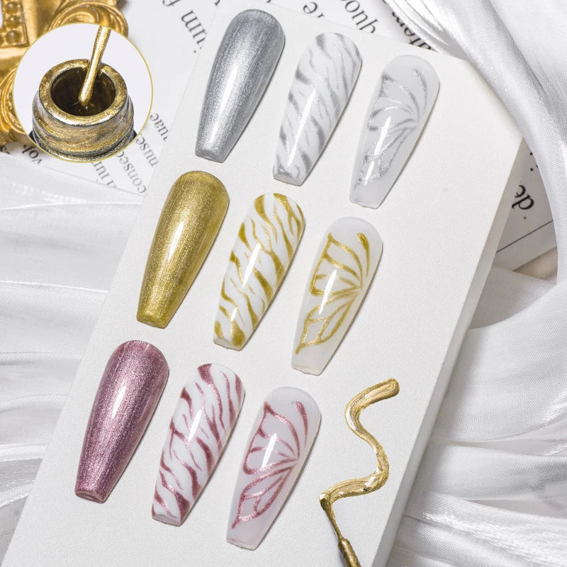 5 MSRUIOO Metallic Gels