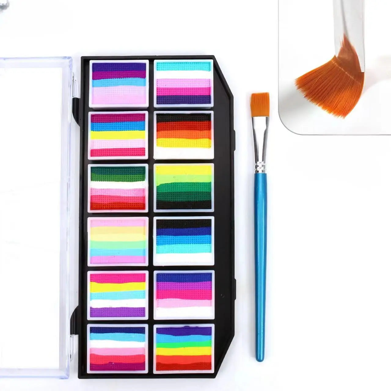 Pinturas de agua corporales