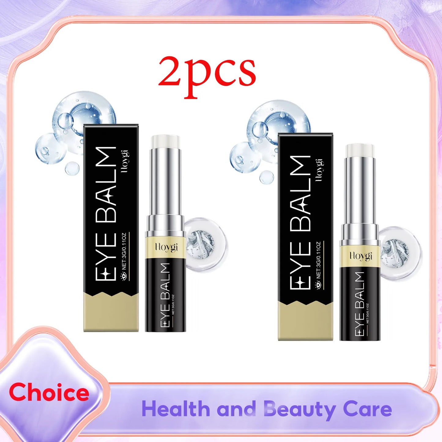 HOYGI Eye Contour Balm.