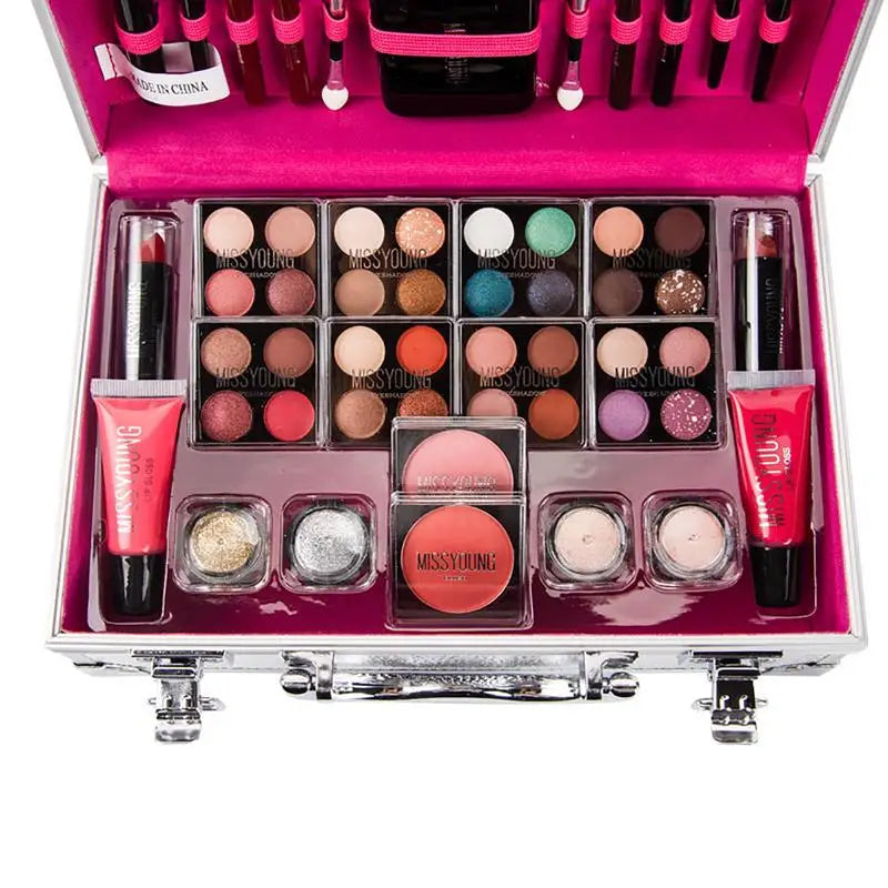 Set de maquillaje missyoung completo todo en uno