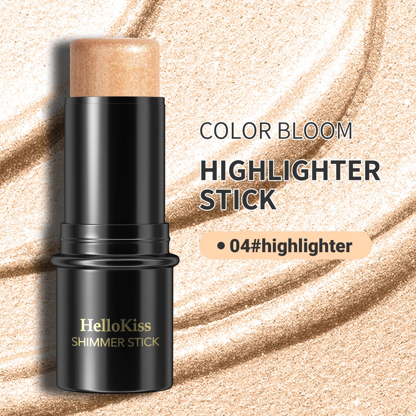 Contorno e iluminador en crema Hellokiss