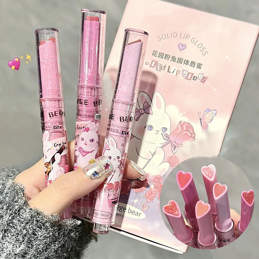 Barra labial hidratante de Gege bear