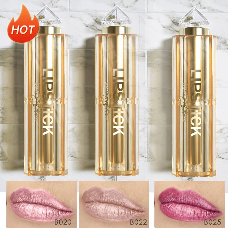 Set de 3 Barras labiales matte glitter
