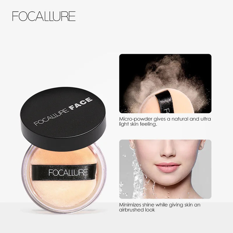 Polvo suelto mate Focallure Face