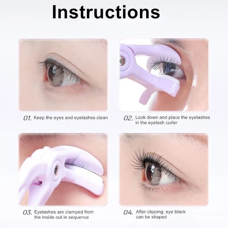 GUOXIAONIU Wide Eyelash Curler.