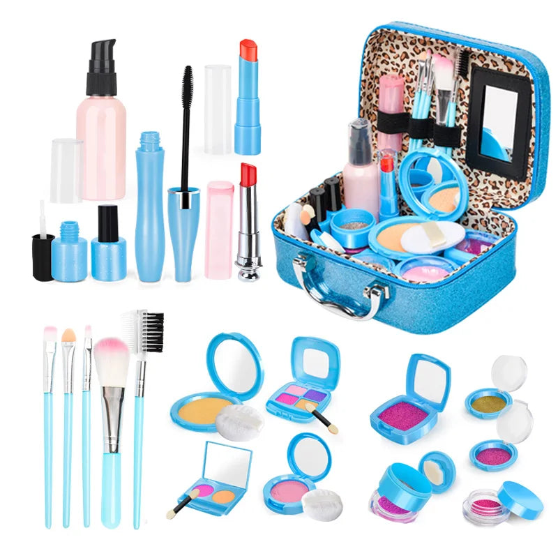 Set de maquillaje simulado para niñas Lee's Sharing