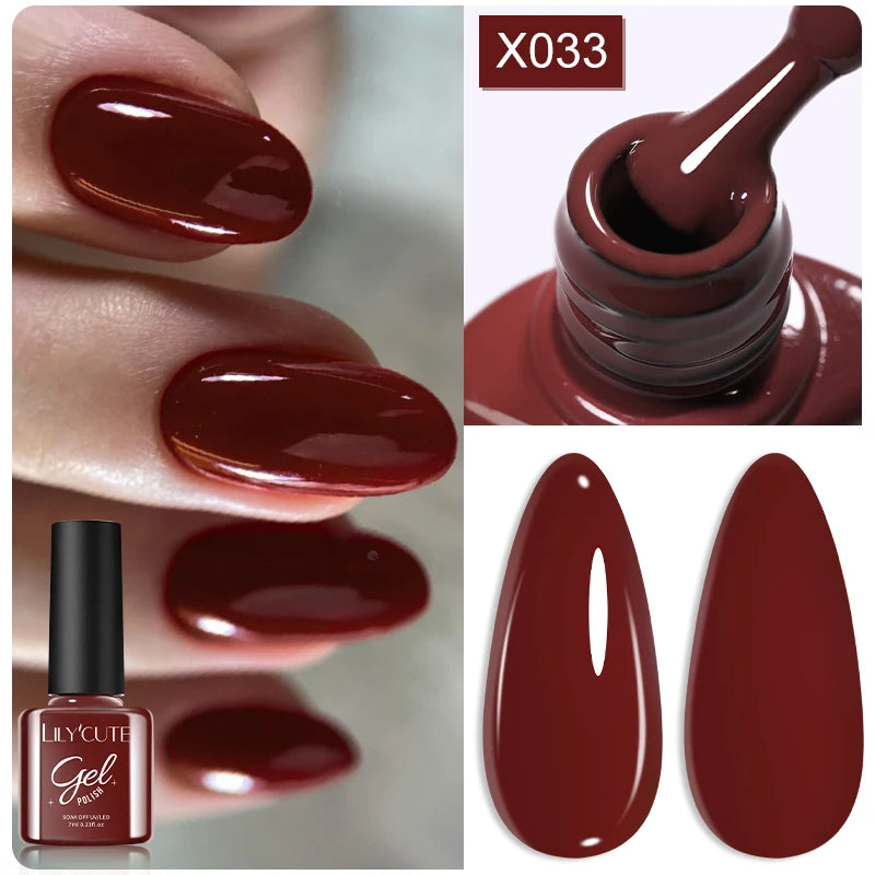 LILYCUTE 97 esmaltes en gel de secado UV
