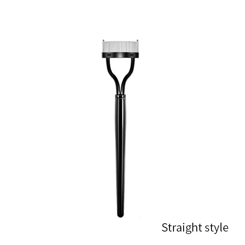Stainless Steel Eyelash Brush