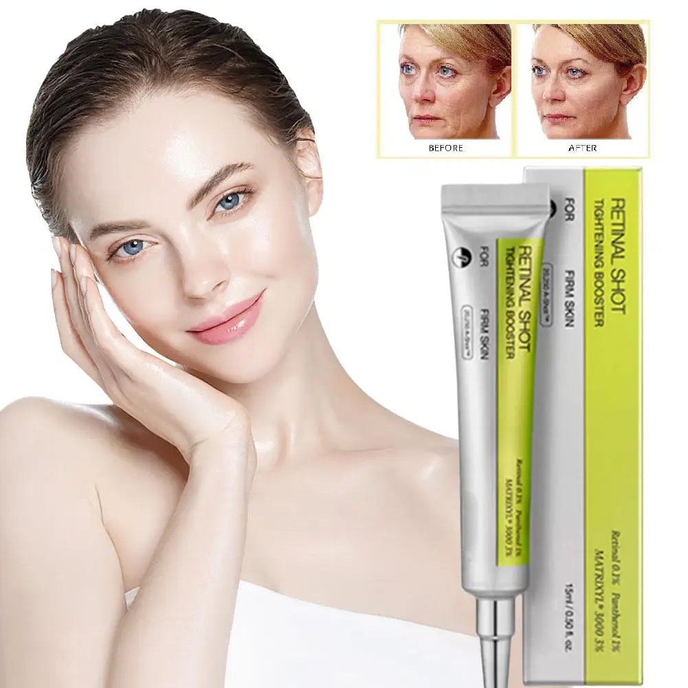 Set de tratamiento facial, reforzamiento para la piel con retinol ESSENCE