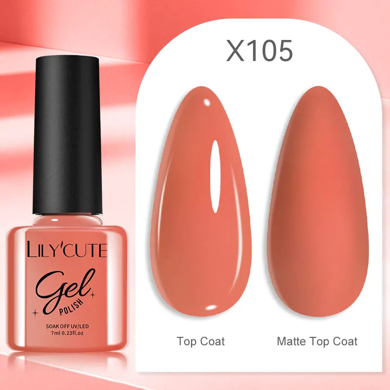 LILYCUTE 97 esmaltes en gel de secado UV