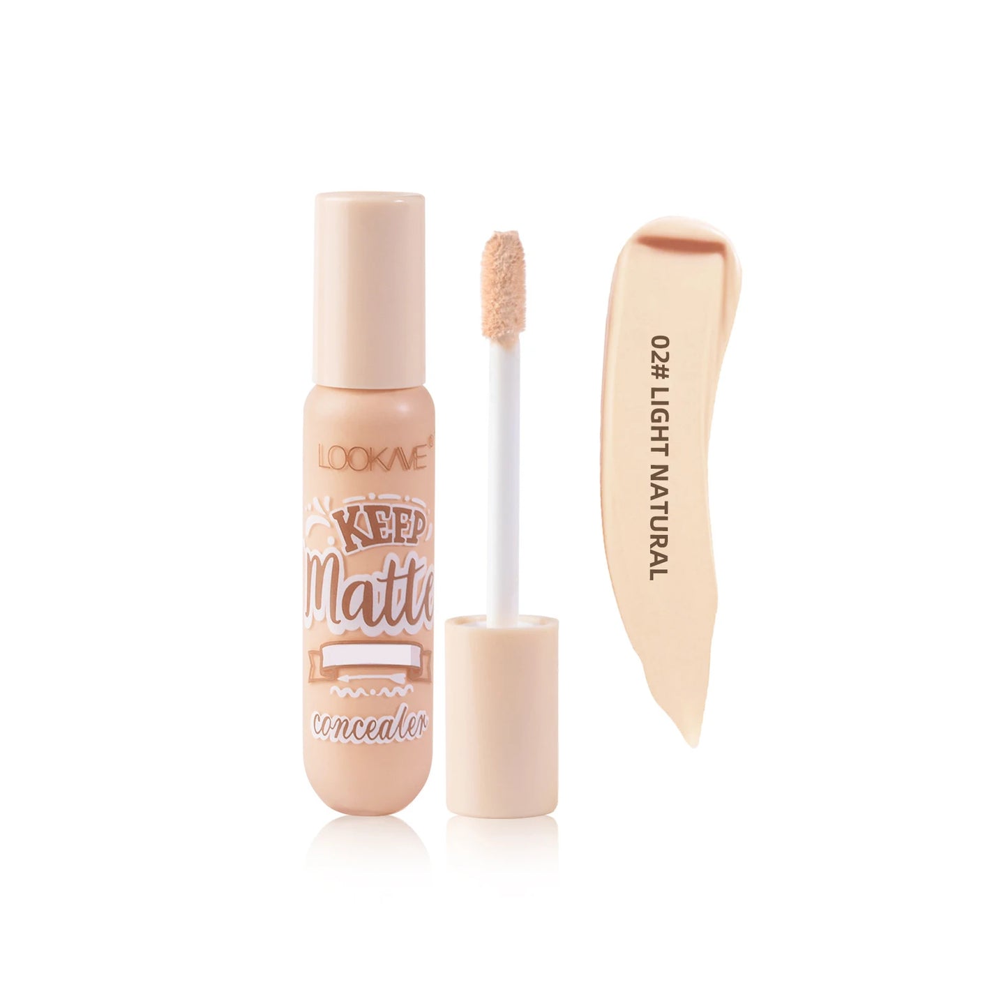 Corrector líquido de alta cobertura LOOKWE.