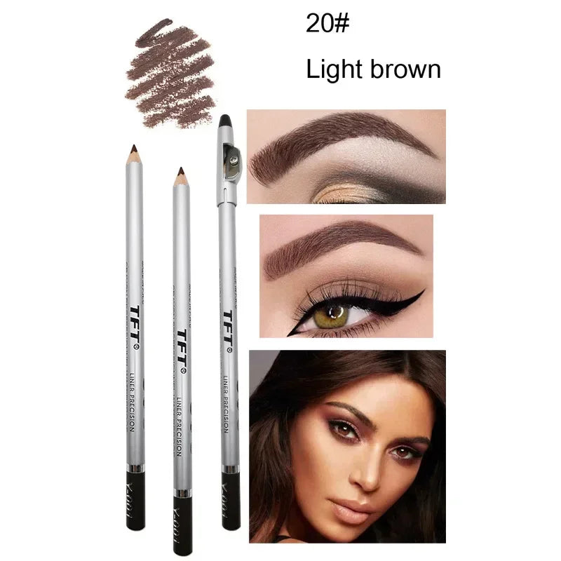 Eyebrow liner pencils.