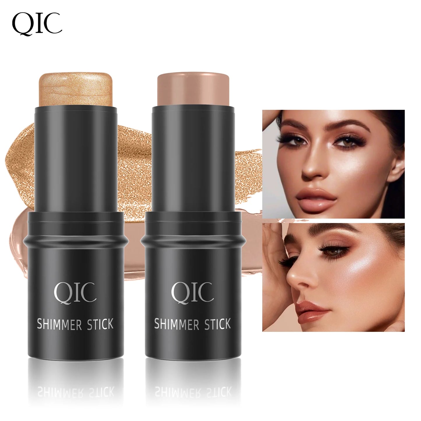 Bronzer e Iluminador en Crema QIC