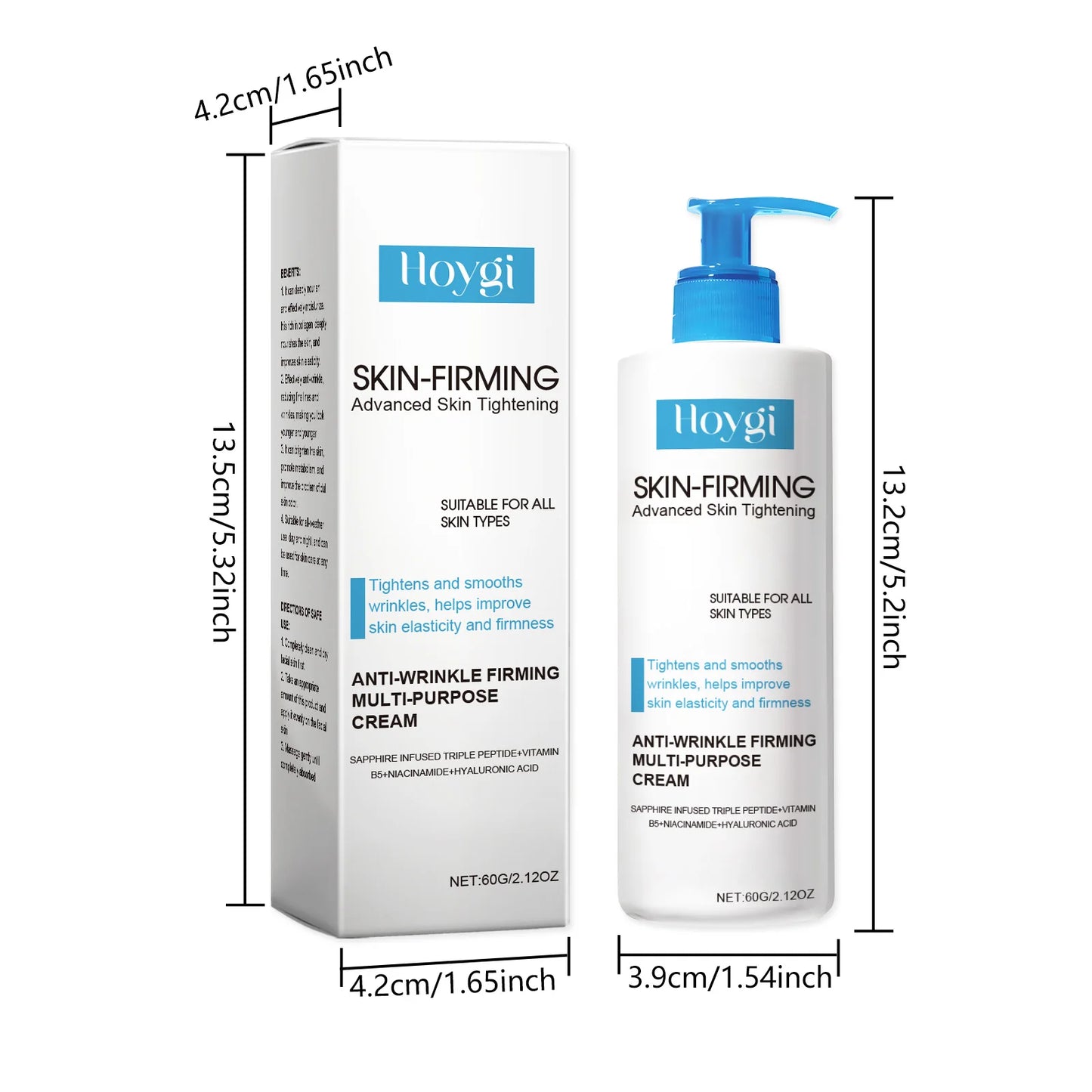 Crema corporal reafirmante Hoygi