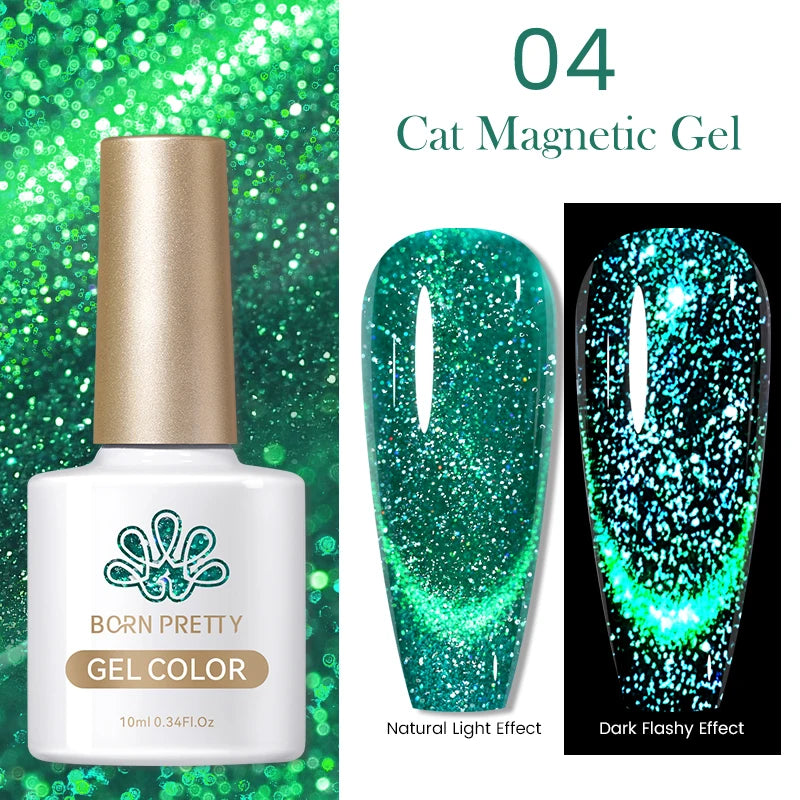 BORN PRETTY 43 esmaltes en gel magnético de secado UV