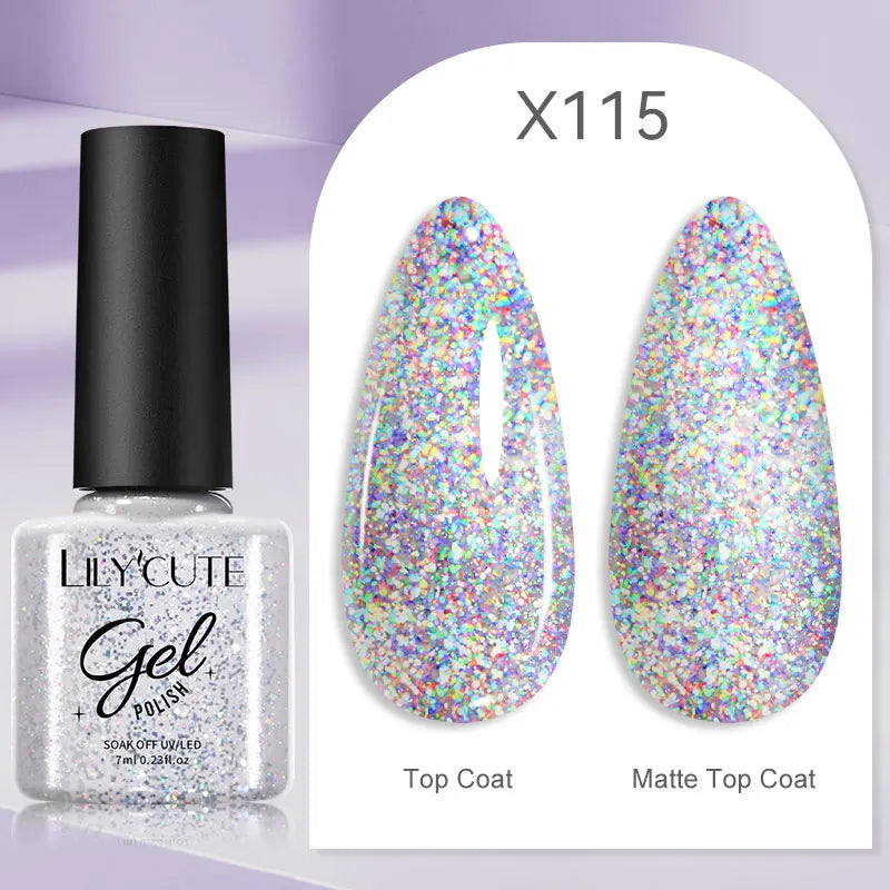 LILYCUTE 97 esmaltes en gel de secado UV