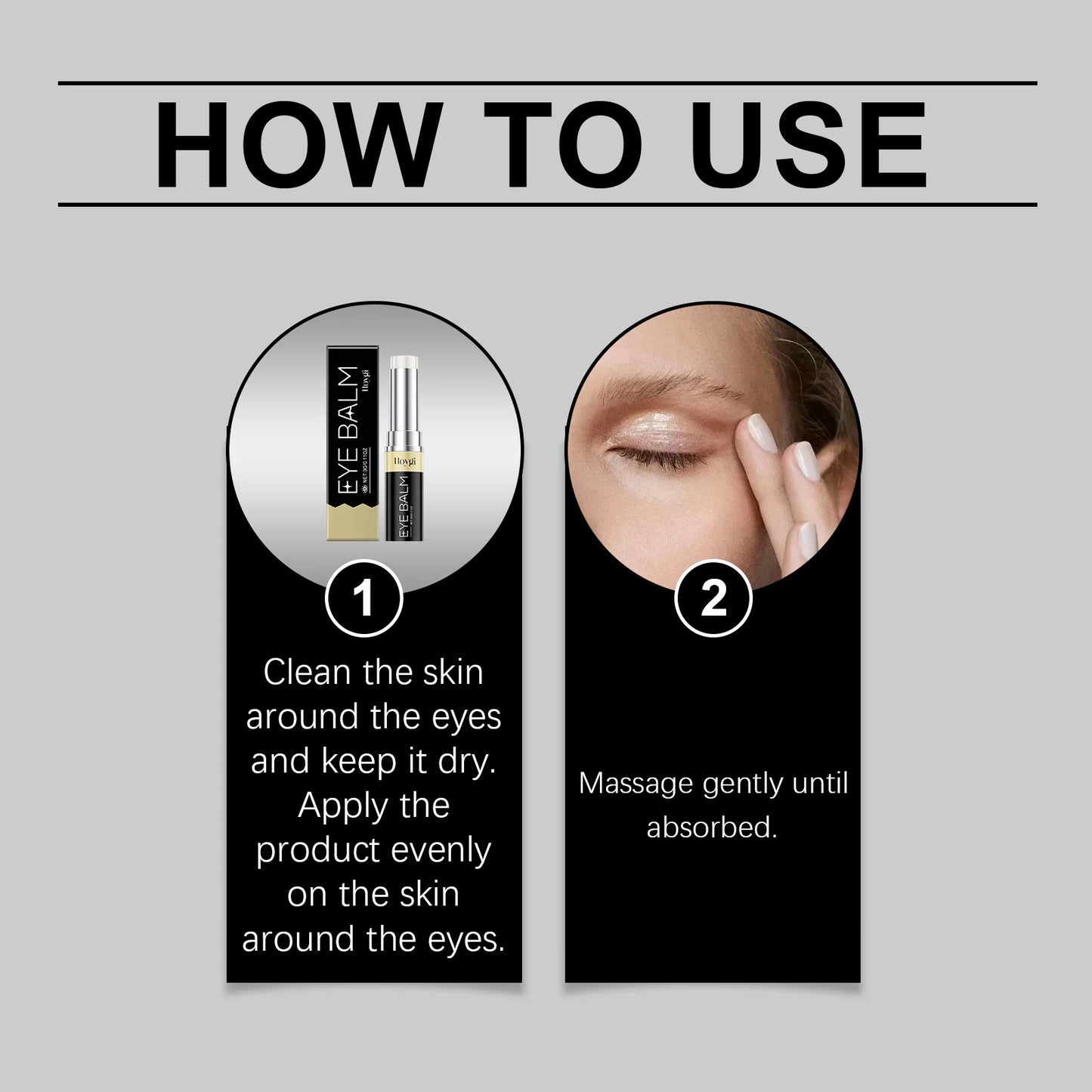 HOYGI Eye Contour Balm.