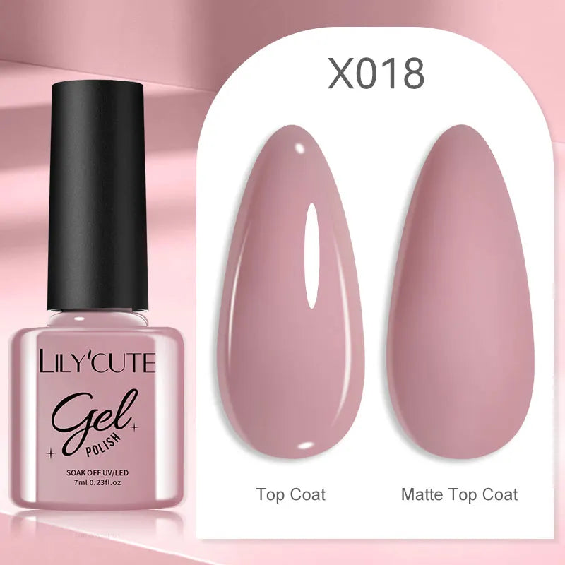 LILYCUTE 97 esmaltes en gel de secado UV