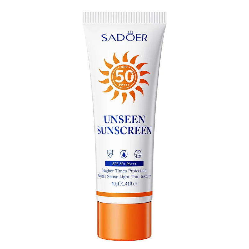 Crema de protección solar SPF50 de uso diario.