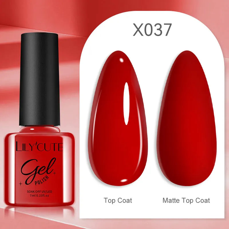 LILYCUTE 97 esmaltes en gel de secado UV