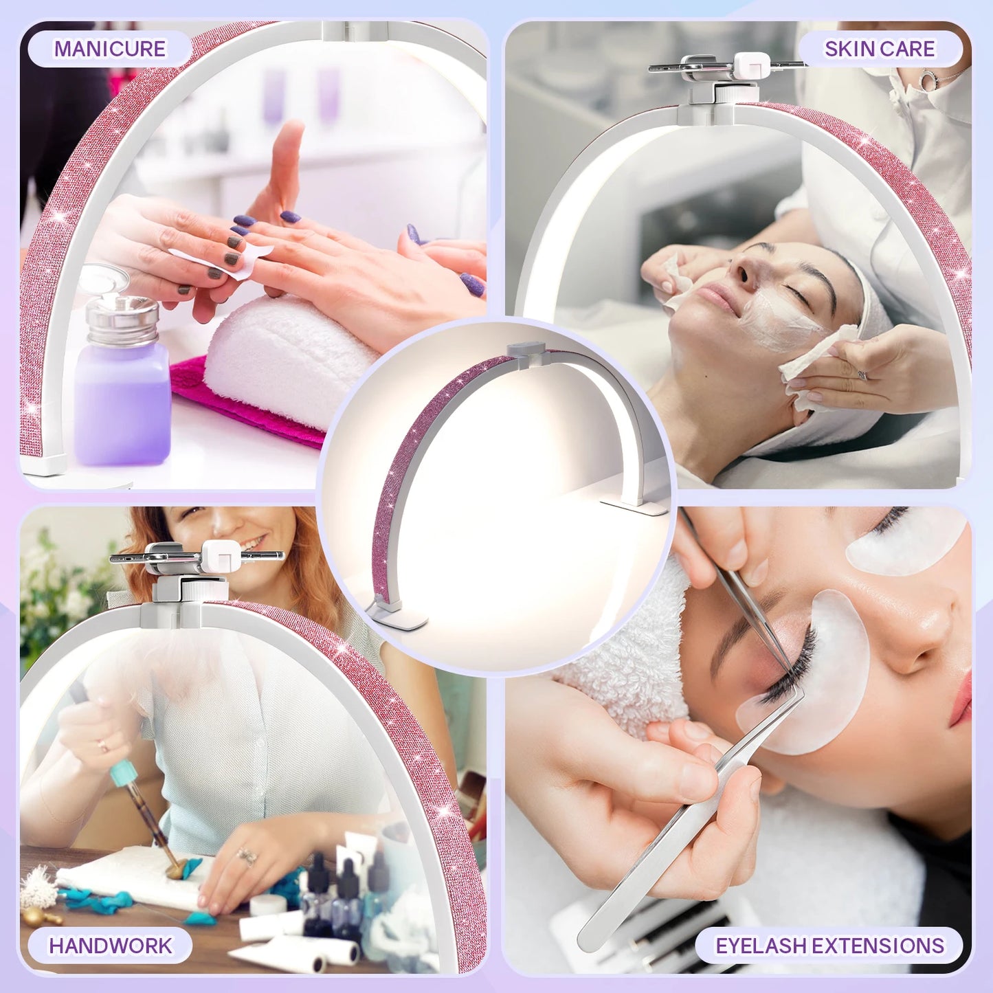 Lámpara led de 35w para manicure, dianabeauty