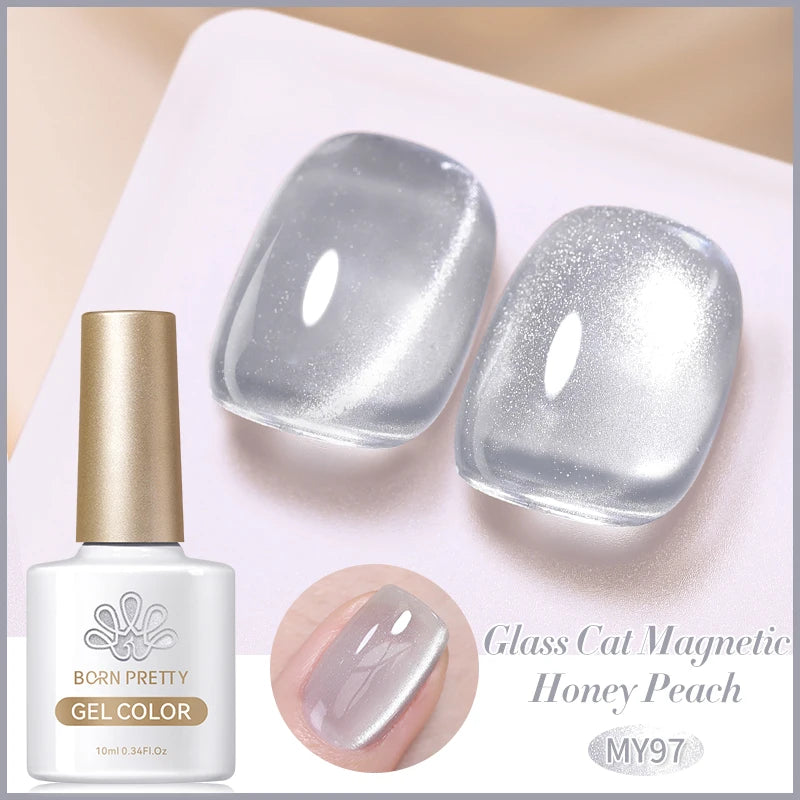 BORN PRETTY Water Light Cat Eye
