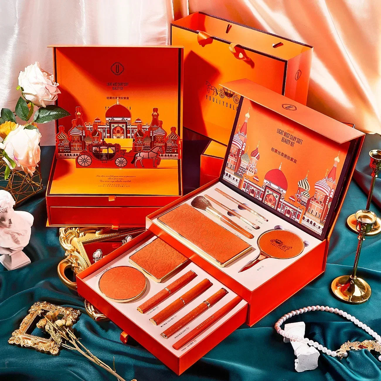 Kit de Maquillaje de 11 Piezas.