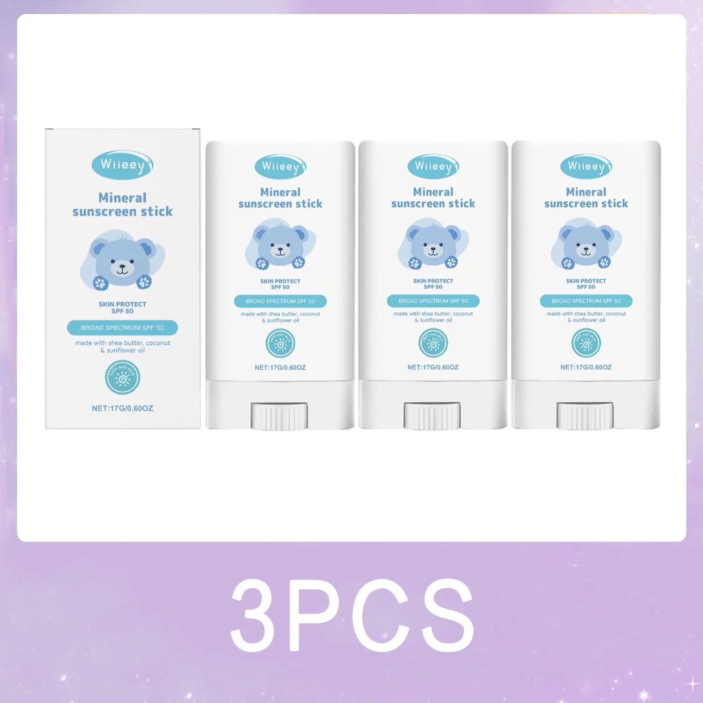 Mineral protection stick for children SPF 50+