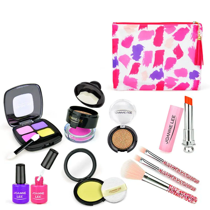 Set de maquillaje simulado para niñas Lee's Sharing
