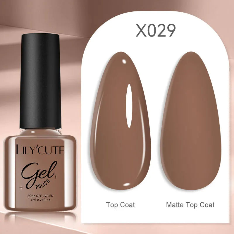 LILYCUTE 97 esmaltes en gel de secado UV