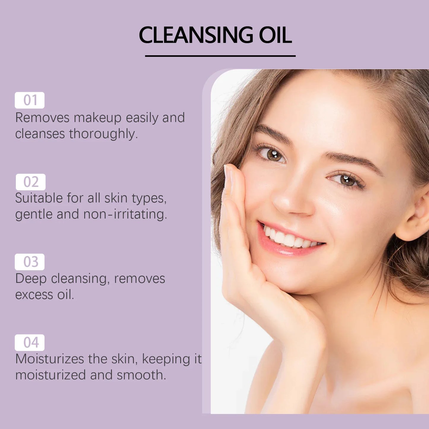 Aceite desmaquillante Ouhoe