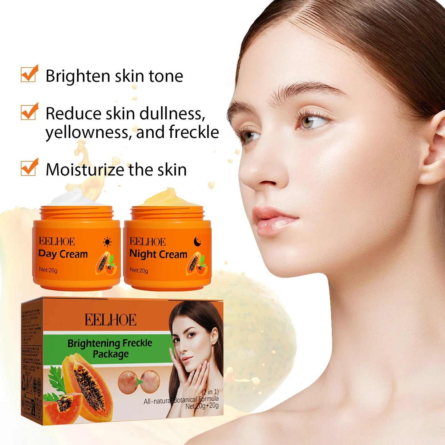 Crema Facial Rejuvenecedora Eelhoe.