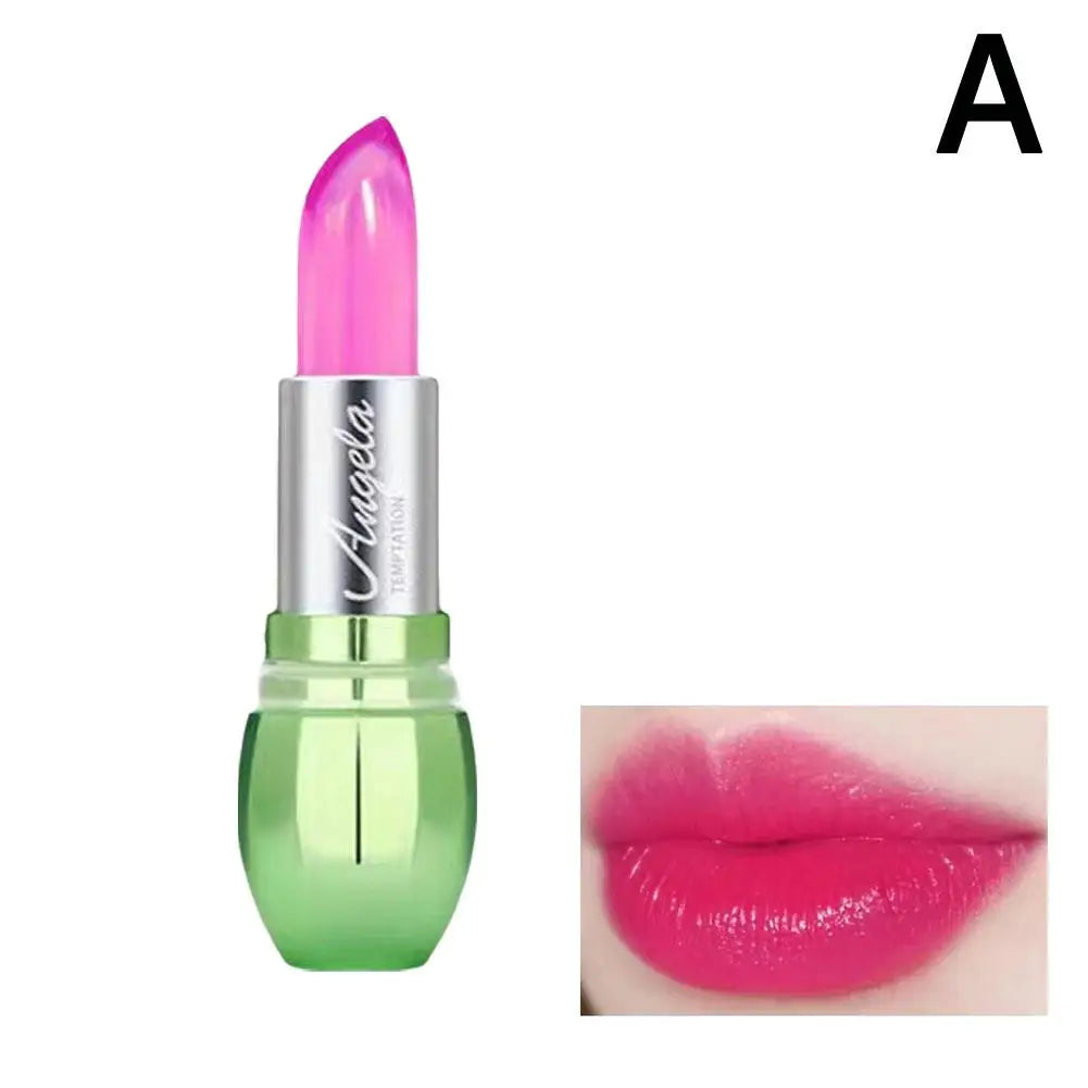 Barra Labial Cambiacolor en Gelatina Angela
