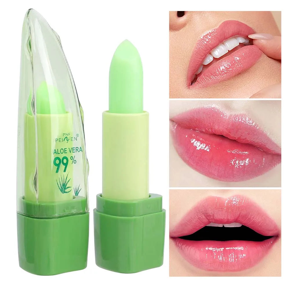 Color Changing Lipstick with Aloe Vera