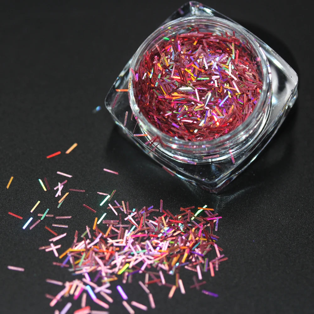glitter para decoracion de uñas aqsfml