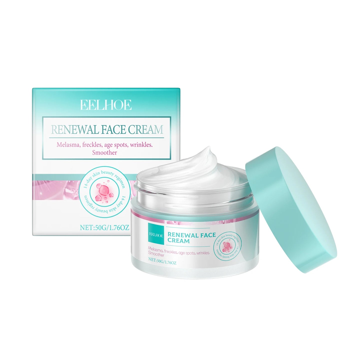 Crema facial antimanchas Eelhoe