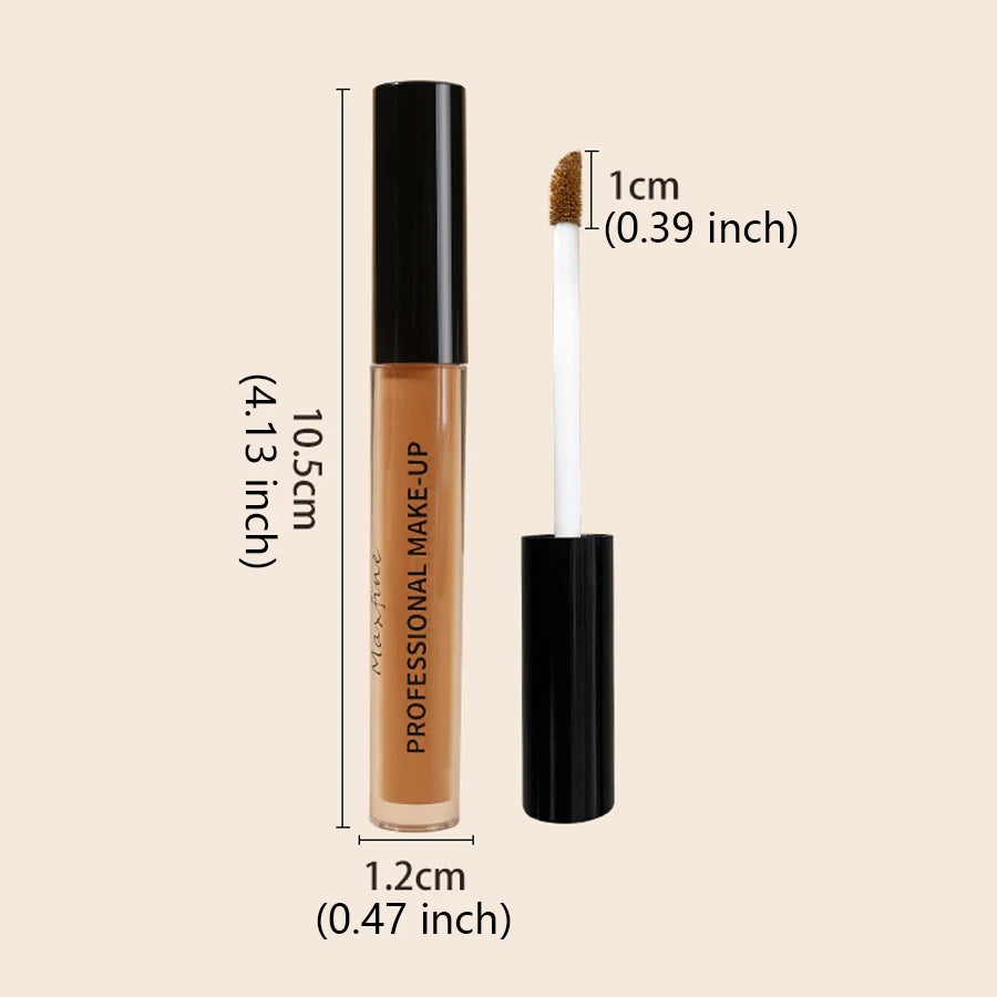 Corrector Líquido Mate – Alta Cobertura MAXFINE