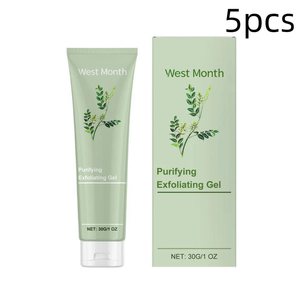 Exfoliante en gel purificante para el rostro West Month