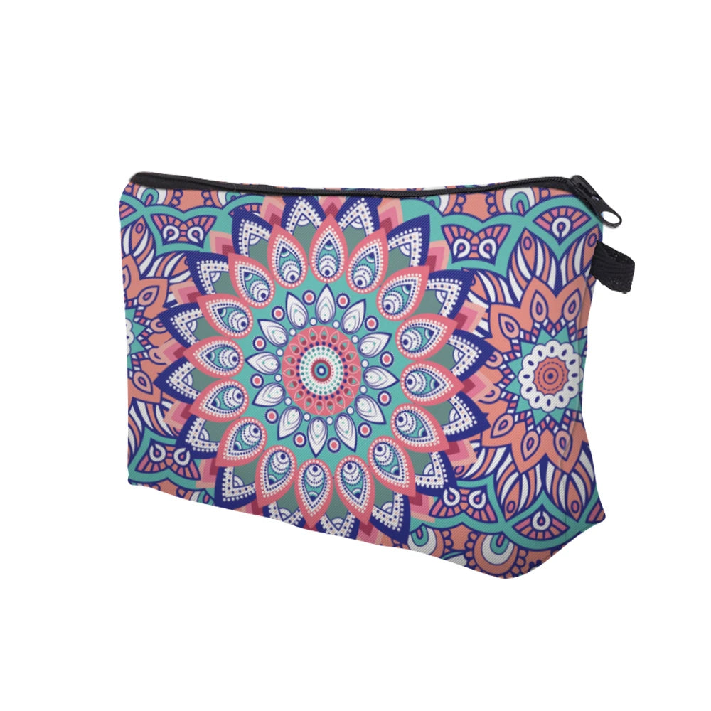 Neceser de Maquillaje Floral