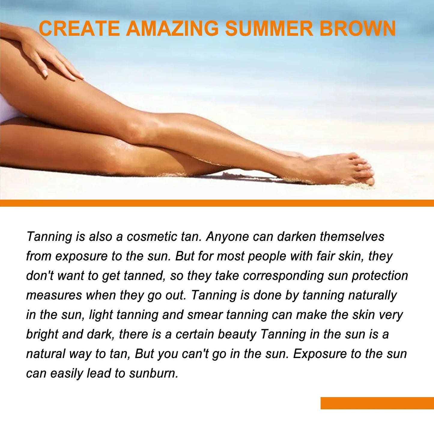 Gel Autobronceador OUHOE.