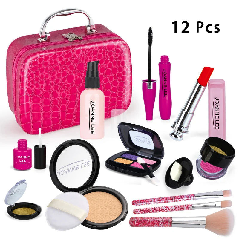 Set de maquillaje simulado para niñas