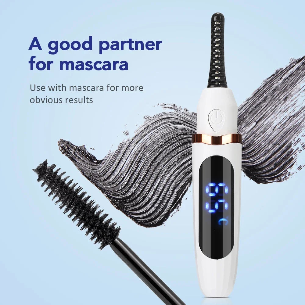 Fast Heating Electric Eyelash Curler