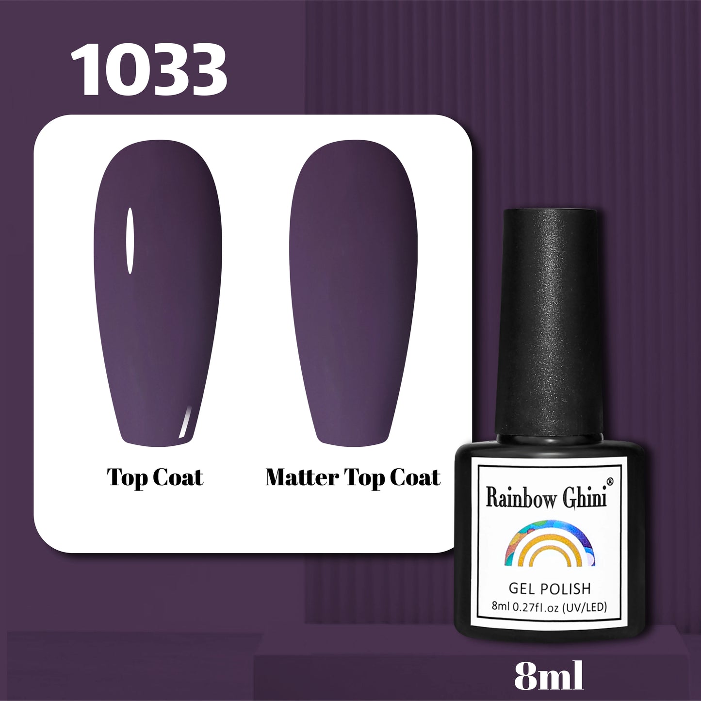 RAINBOW GHINI esmalte en gel de secado UV