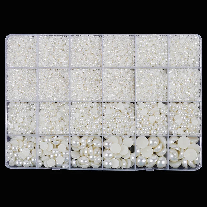 Piedras decorativas de cristal para uñas