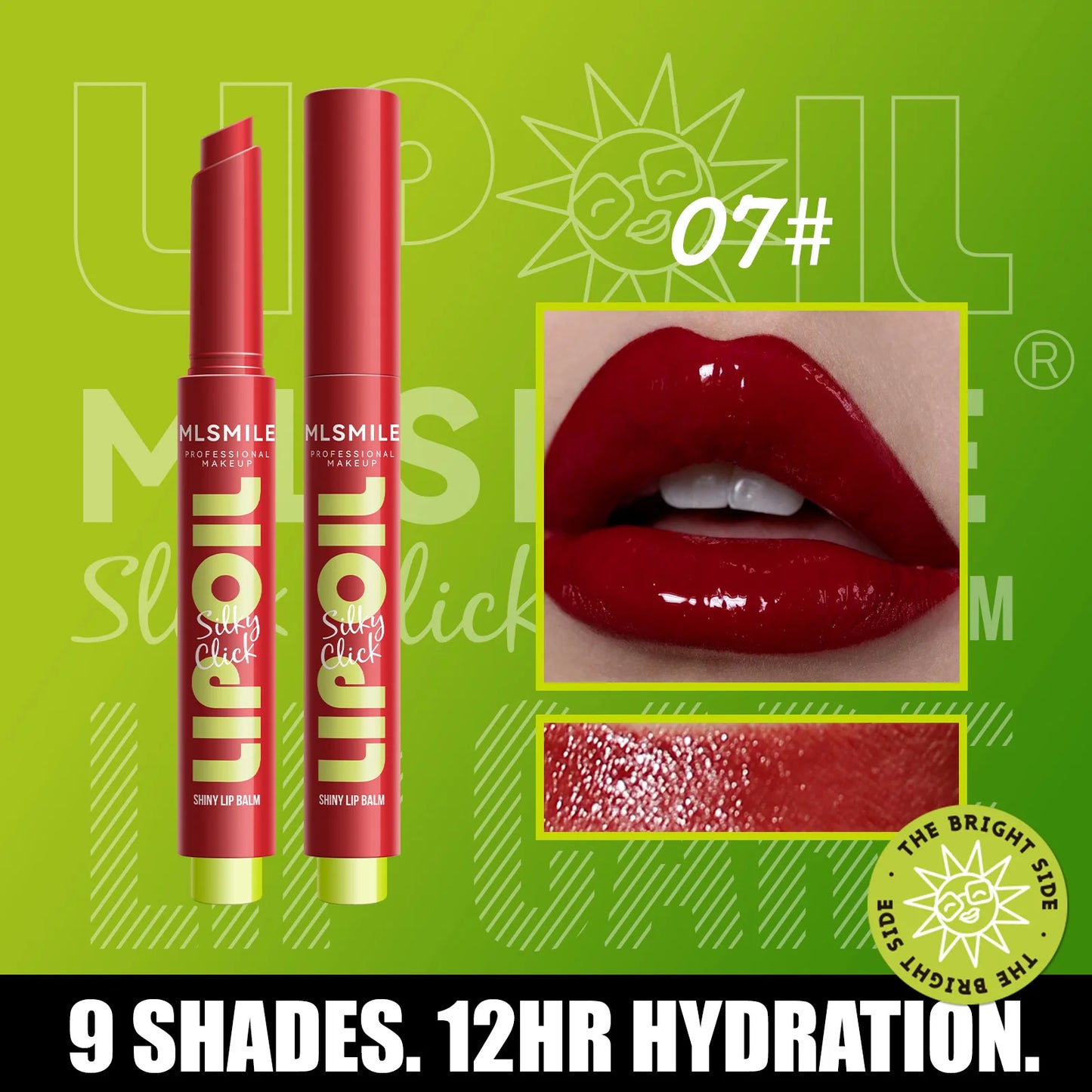 Barra labial humectante de MLSMILE