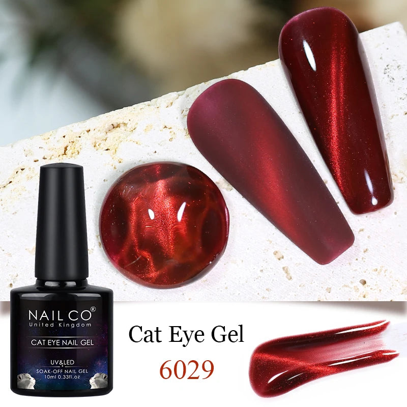 52 Esmaltes magnéticos NAILCO