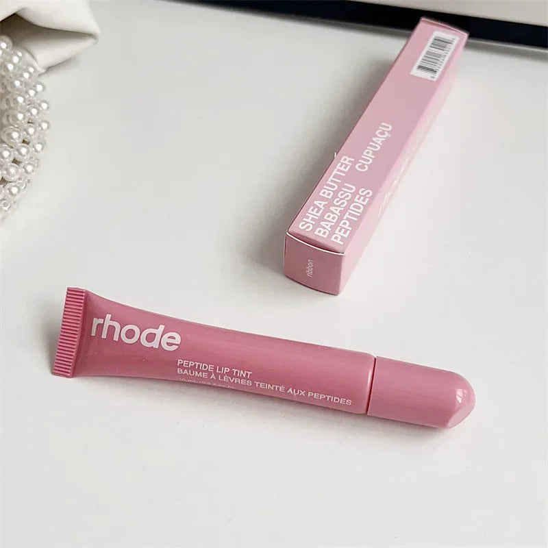 Brillo Labial y coloretes RHODE.