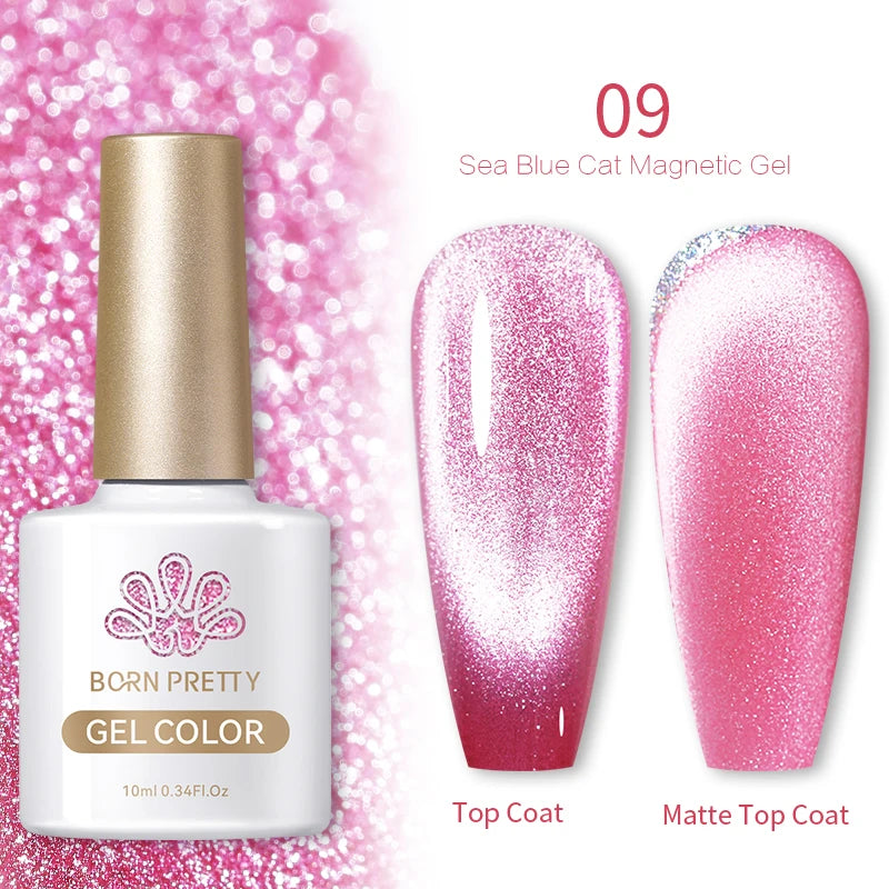 BORN PRETTY 43 esmaltes en gel magnético de secado UV